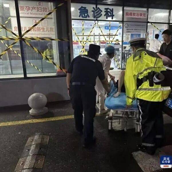 “可能要闯红灯！”台风夜，深圳交警接一紧急电话......