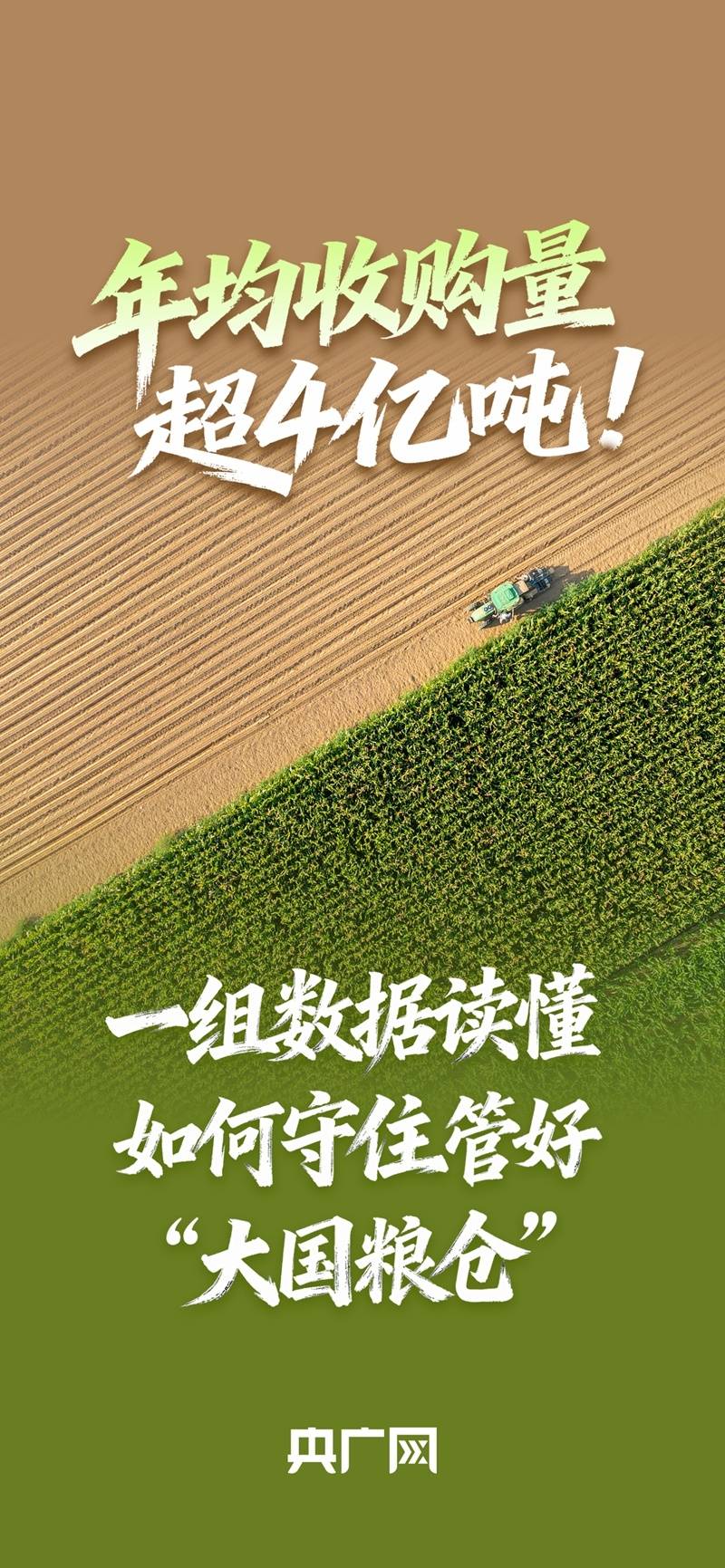 数读“十四五”答卷丨年均收购量超4亿吨！一组数据读懂如何守住、管好“大国粮仓”