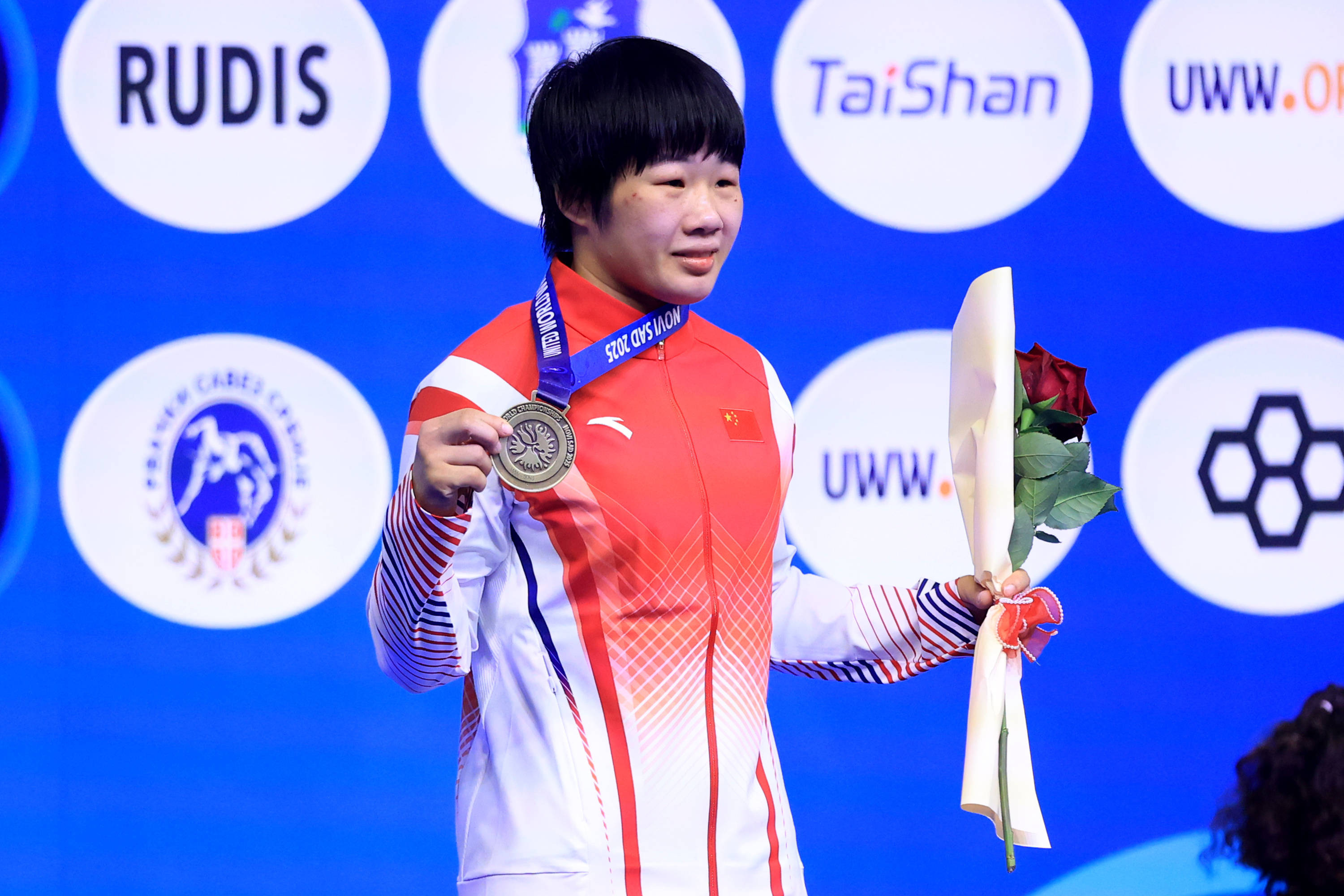 （体育）摔跤——U23世锦赛：梁锦月夺得女子50公斤级冠军