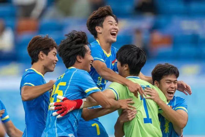 全运会辽鲁U18男足会师决赛 周海滨、张耀坤率队争金