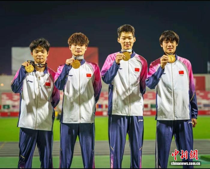 黑龙江小将朱天赐亚青会夺金