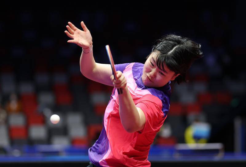 全运会丨乒乓球——女子18岁以下团体金牌赛：北京队对阵山东队