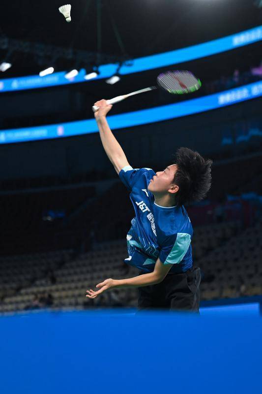 全运会丨羽毛球——18岁以下女子团体决7-8名：福建队胜辽宁队