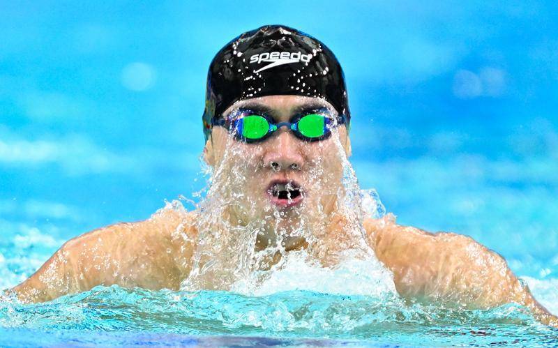 全运会丨游泳——第四比赛日预赛赛况