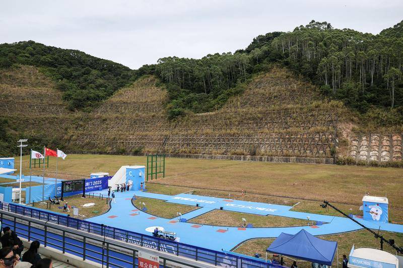 全运会丨射击——女子飞碟双向资格赛赛况