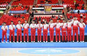 全运会广东队夺得篮球男子22岁以下组冠军