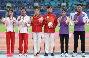 全运会梁田田夺得田径女子10000米冠军