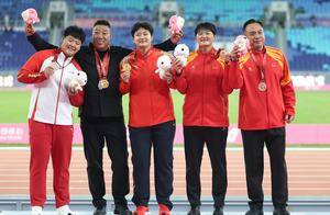 全运会赵杰夺得田径女子链球冠军