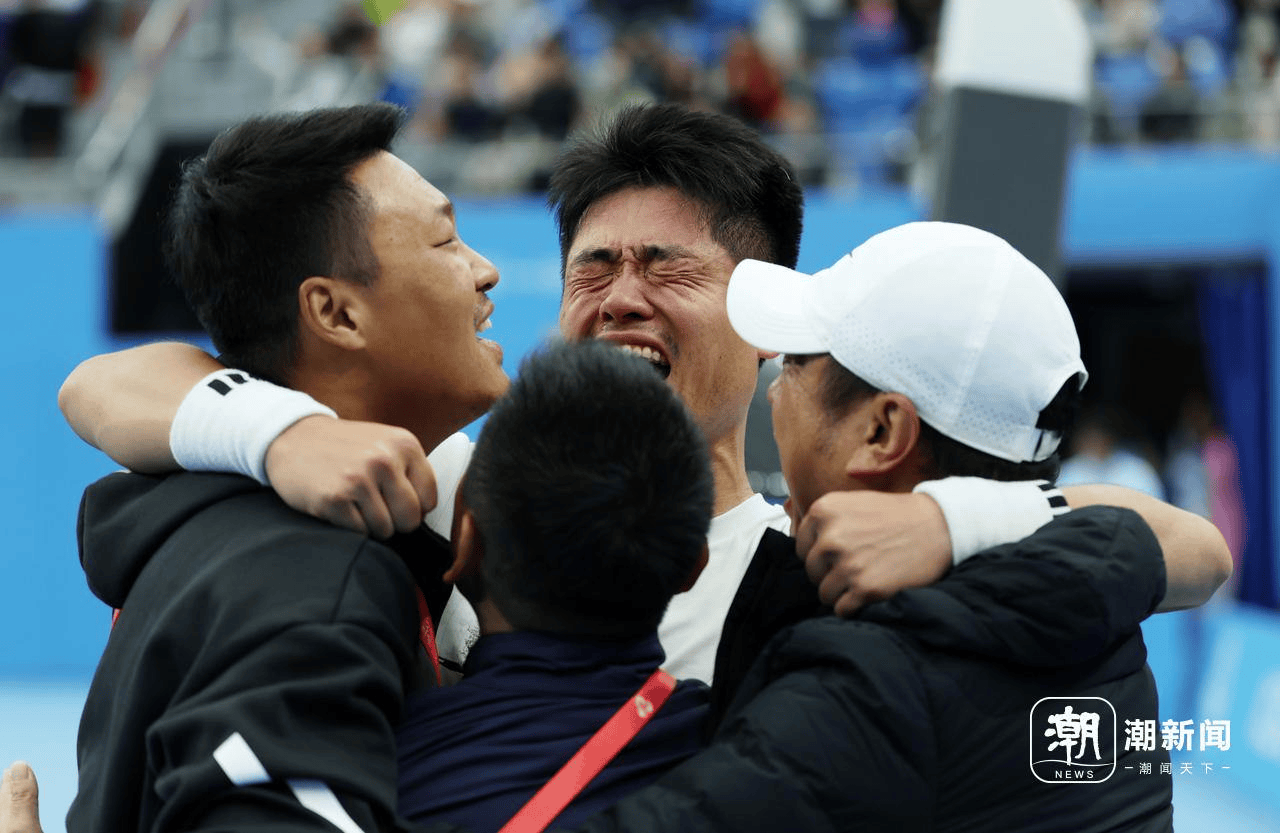 男单冠军！吴易昺为浙江夺得全运会网球历史首金