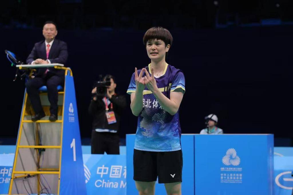 全运会羽毛球赛事落幕，“雅思组合”最后一舞圆满收官
