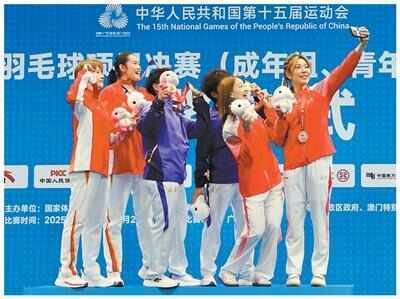 十五运会定格许多难忘瞬间 精神文明在大湾区闪耀（全运大视野）