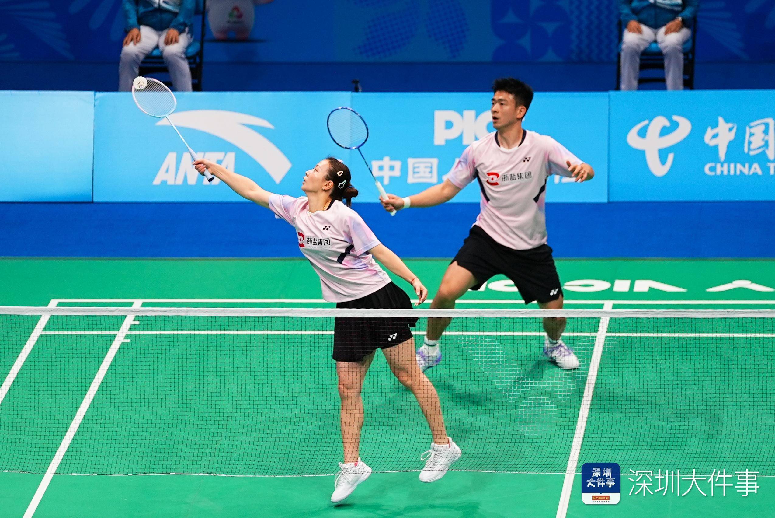 “雅思”组合首夺全运混双金牌 赛后剧透：将办专属退役会
