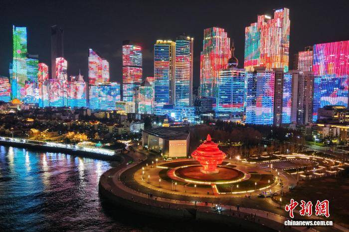 “天空之眼”瞰冬日齐鲁：千般色彩 万种风情