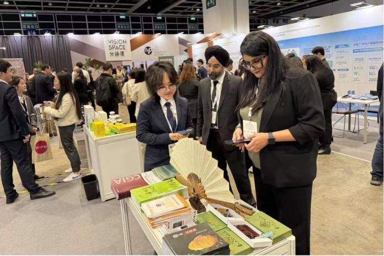 涪陵榨菜、江津花椒……重庆地理标志产品在香港“火”了