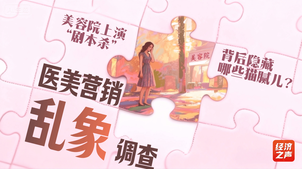 医美营销乱象调查美容院上演“剧本杀” 背后隐藏哪些猫腻儿？