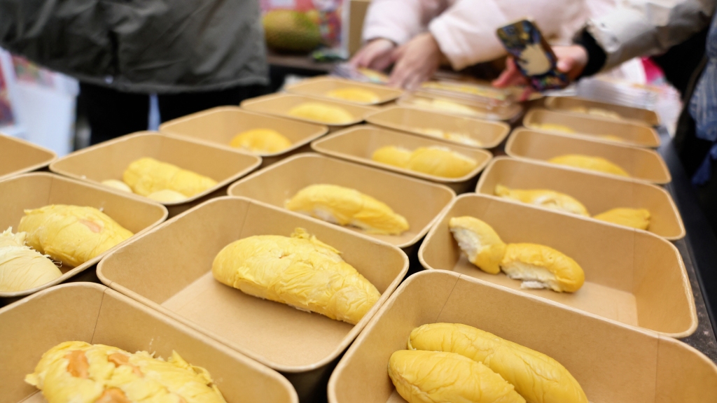 顶级榴莲集中来到青岛！马来西亚（青岛）榴莲节在大鲍岛启幕