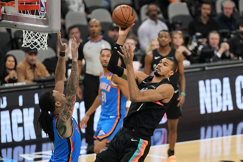 NBA纯粹克星！马刺赛季“四杀”雷霆