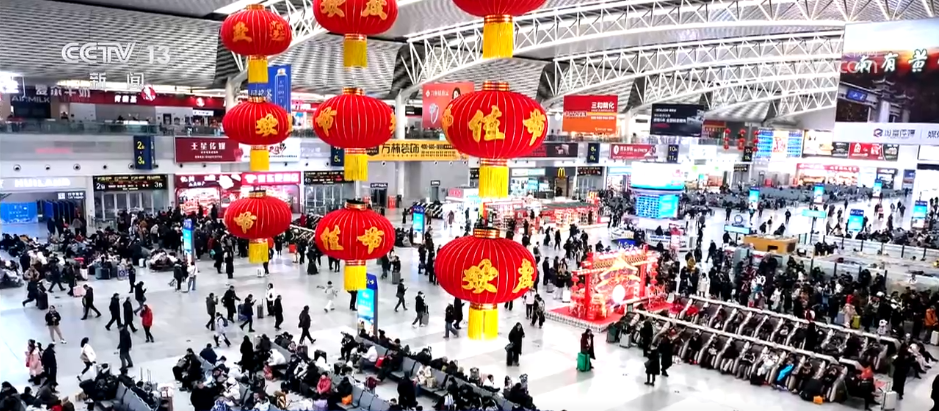 大数据透视春运“回家路” 科技护航让归途既有速度更有温度