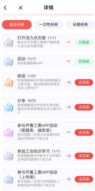 “观海新闻”携手“齐鲁工惠”推出“读新闻 攒活力”职工乐学赢好礼活动