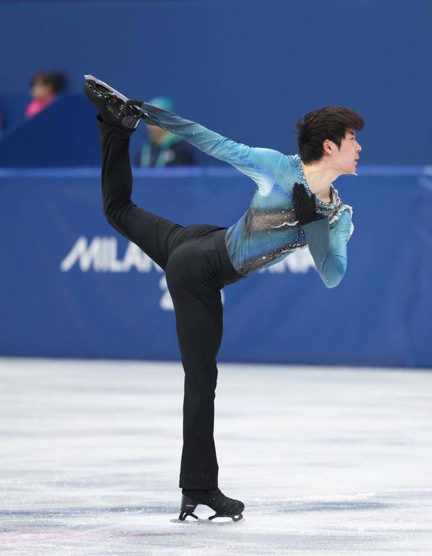 冬奥会花样滑冰——男单短节目赛况