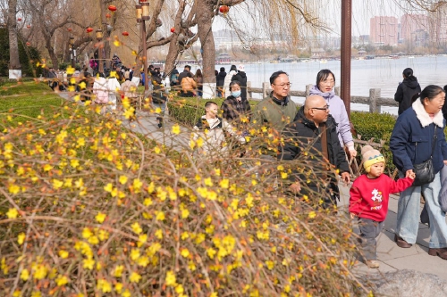 未来7天济南市天气以晴到多云为主 正月初五最高气温将达24℃