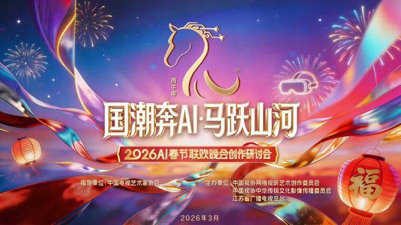 没明星、没大牌导演，国内首个纯AI春晚到底能不能打