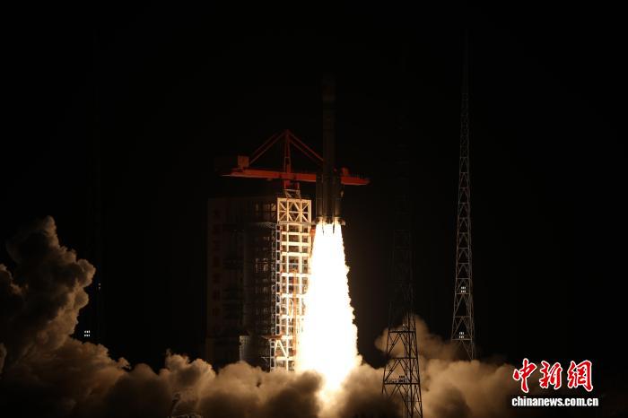 中国成功发射遥感五十号02星