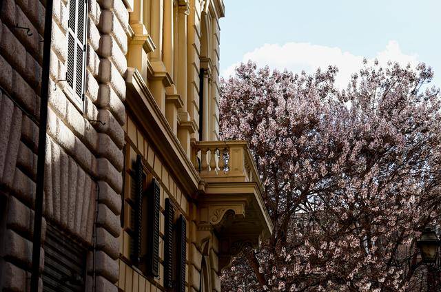 意大利罗马：天朗气清