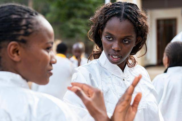 中外交流  肯尼亚：多彩活动迎首个“国际太极拳日”