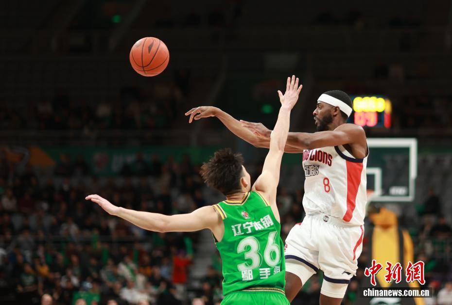 CBA常规赛：辽宁本钢胜广州朗肽海本