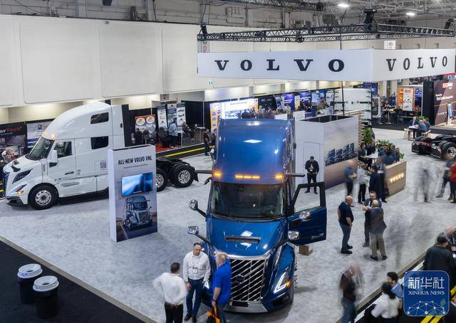 加拿大举办“卡车世界”博览会